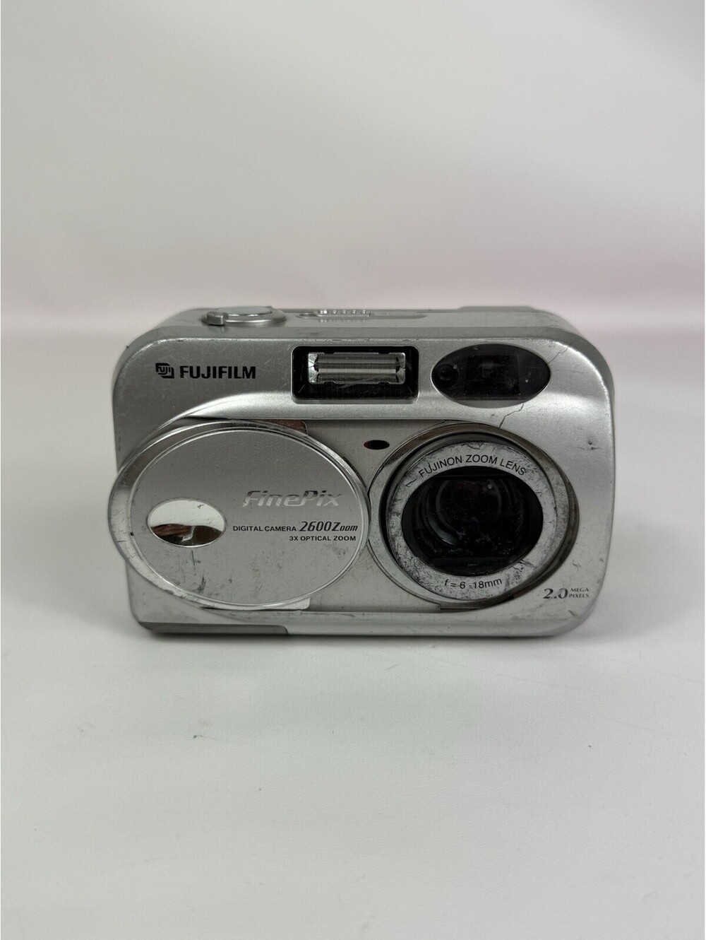Fujifilm Finepix 2600 Zoom Digital Camera 2 MP For Parts